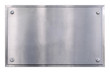 Photo: Metal sign background Metal sign background