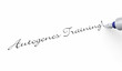 Stift Konzept - Autogenes Training!