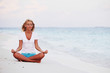 yoga woman