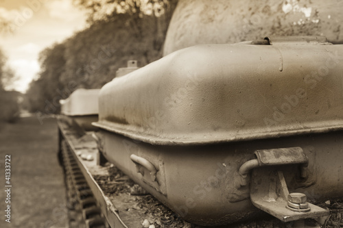Photo: Tank details.... Tank details....