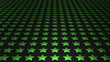 Sternen Matrix Hintergrund - grün schwarz 4