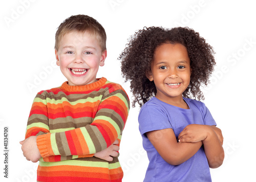 Foto: Two beautiful children Two beautiful children