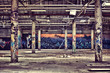 Abandoned complex