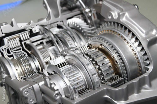 Photo: Automotive Transmission Automotive Transmission