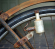 old bike dynamo