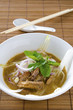 malaysian famous food asam laksa