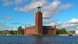 City Hall castle in Stockholm, Sweden