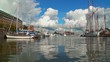 Old port in Helsinki, Finland