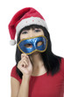 Christmas Mask Christmas Mask