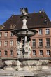 fontaine à Guebwiller fontaine à Guebwiller