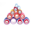 Foto: Hair rollers on white Hair rollers on white