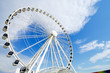 Eyes on malaysia-ferris wheel at kuala lumpur, malaysia