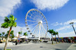 Eyes on malaysia-ferris wheel at kuala lumpur, malaysia