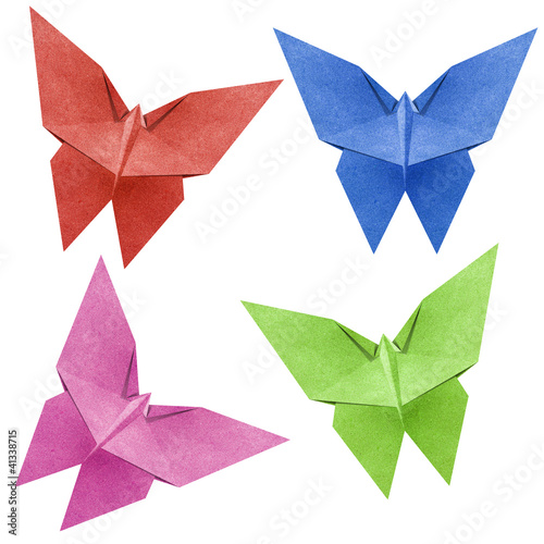 Photo: Origami butterfly Recycle Papercraft Origami butterfly Recycle Papercraft