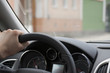 Driving a car