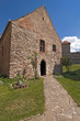 Calnic medieval fortress in Transylvania Romania