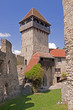 Calnic medieval fortress in Transylvania Romania