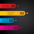 Color labels with grades Color labels with grades