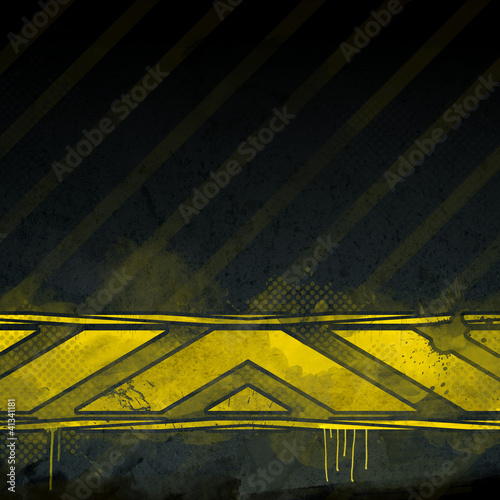 Illustration: Crime scene background Crime scene background