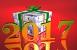 3D Geldgeschenk rot - 2017 3D Geldgeschenk rot - 2017