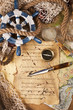 Vintage navigation equipment, compass and other instruments