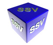 3D Blauwuerfel - SSV