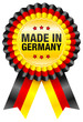 Award Badge "Made in Germany"