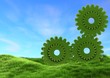 umweltschonend produzieren und arbeiten