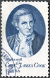 USA - 1978: shows Captain James Cook, by Nathaniel Dance