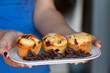 muffin al cioccolato