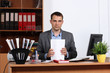 Office life - businessman Office life - businessman
