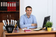 Office life - businessman Office life - businessman