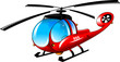 red helicopter