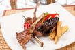 ribs with vegetables ribs with vegetables