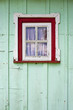 Wooden huts window - Avieiro s fishermen Wooden huts window - Avieiro s fishermen