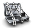 Laptop and access