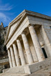 Greek temple in Kerkyra