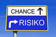 Risiko und Chance