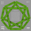 Vector: Creative colorful modern nature web design Creative colorful modern nature web design