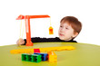 Kid playing