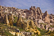 Photo: Village d'Uchisar - Cappadoce, Turquie Village d'Uchisar - Cappadoce, Turquie