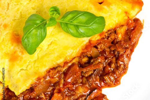 Photo: Homemade Shepherds pie with beef Homemade Shepherds pie with beef