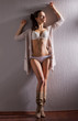 Fashion shoot of a young woman in arotic lingerie Fashion shoot of a young woman in arotic lingerie