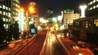 都市の交通 TimeLapse