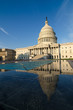 Capitol building East facade, Washington DC, United States