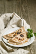 Tow pies with herbs Tow pies with herbs