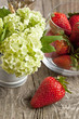 Strawberries and flowers Strawberries and flowers
