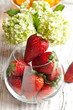 Strawberries and flowers Strawberries and flowers
