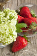 Strawberries and flowers Strawberries and flowers