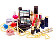Decorative cosmetics for makeup. Decorative cosmetics for makeup.